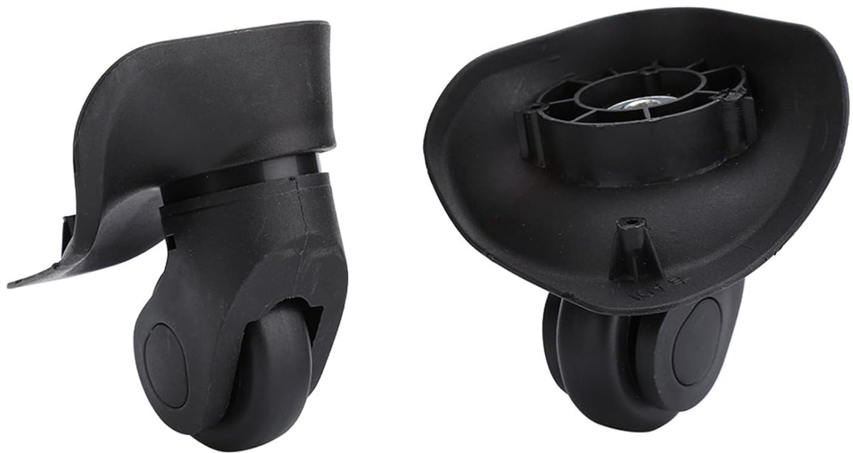 Replacement Luggage Wheels, Luggage Suitcase Wheels Luggage Wheels Replacement Luggage Wheels with Single Roller - ShopVlot