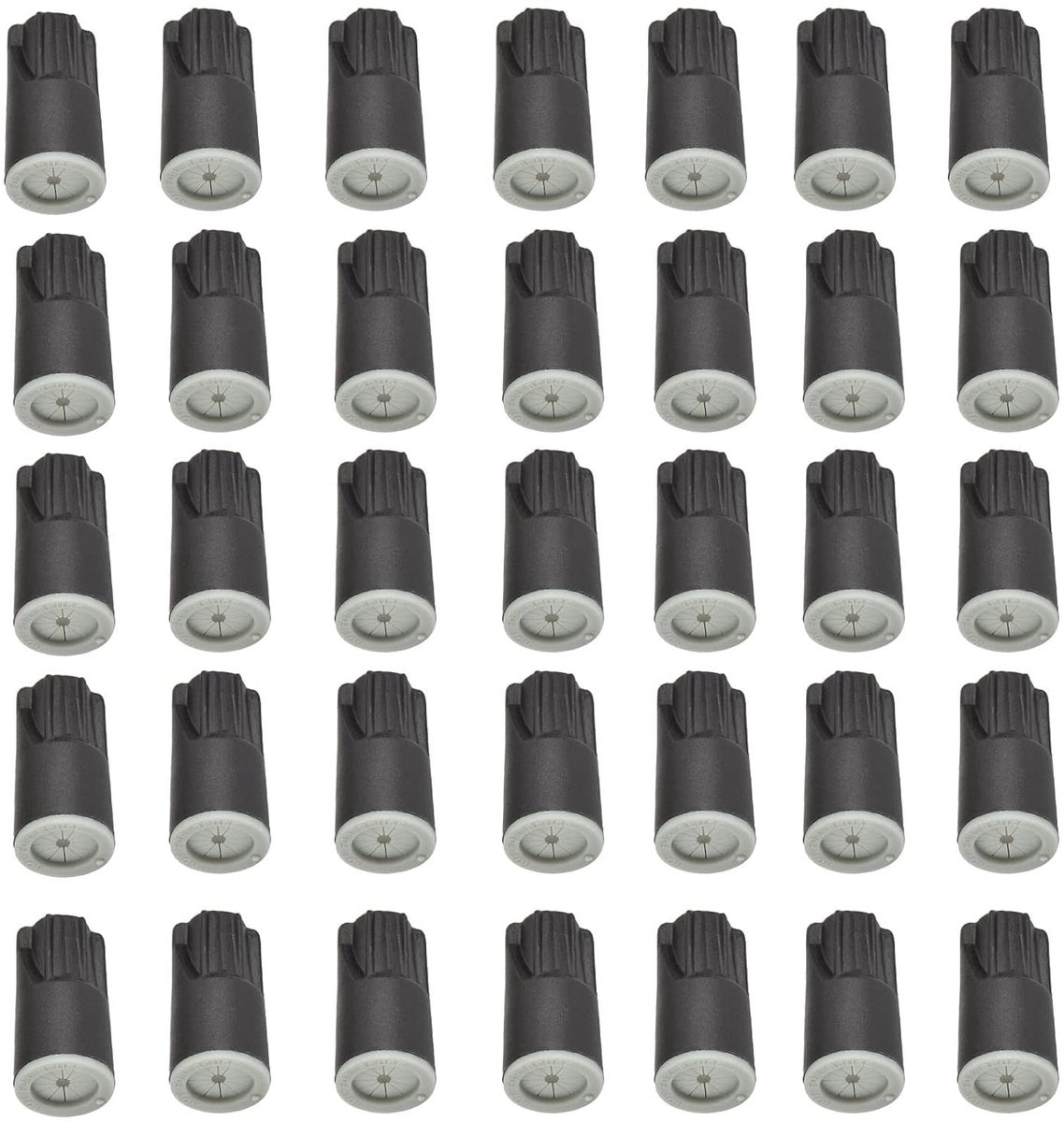 35pcs Waterproof Twists Connector,Electric Wire Connectors Grease Caps Outdoor Seal Nuts Electric Wire Connector - ShopVlot
