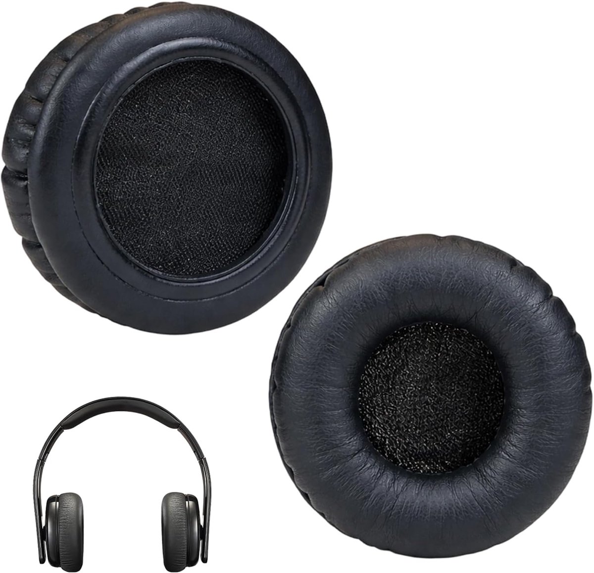 Vervangende oorkussens - Comfortabele en ruisisolerende hoofdtelefoon-oorkussens voor modellen 9400/9450/9460/9465/9470 - ShopVlot