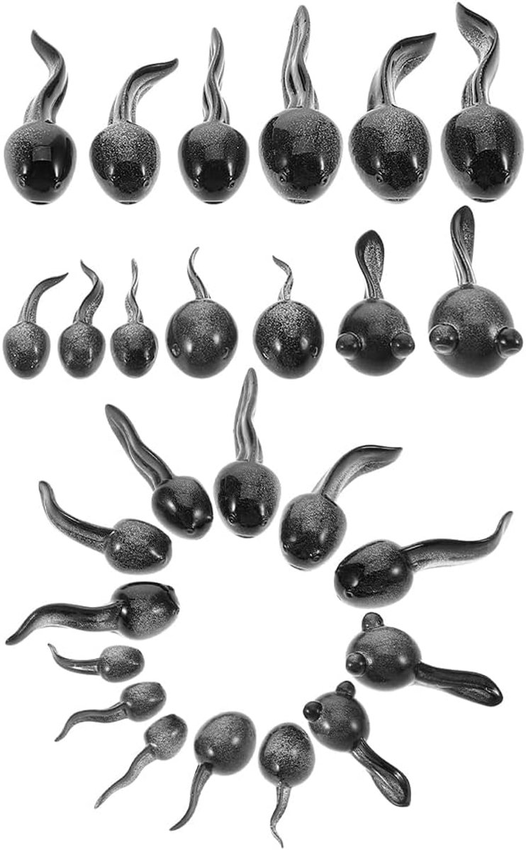 Miniatuur kikkervisjes - 26 stuks hars - realistisch design - perfect voor terraria en mini-tuin - ShopVlot