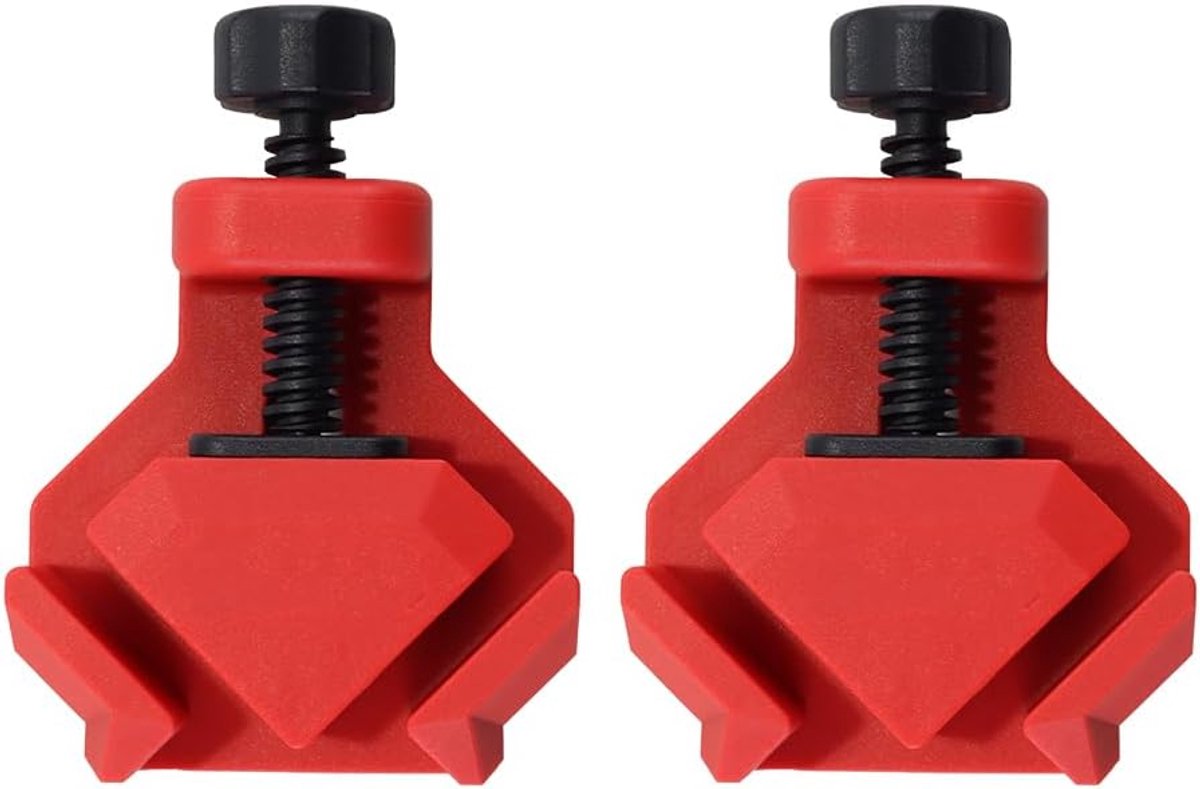 Hoekspanner set van 2 - 90° hout - verstelbaar - nauwkeurige fixatie voor hobby - ShopVlot