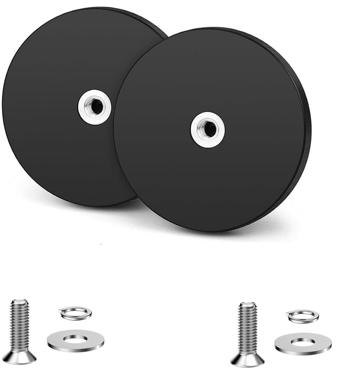 Rubber magneten 2,88 mm - multifunctioneel - sterk en duurzaam - ideaal voor bevestigen - ShopVlot