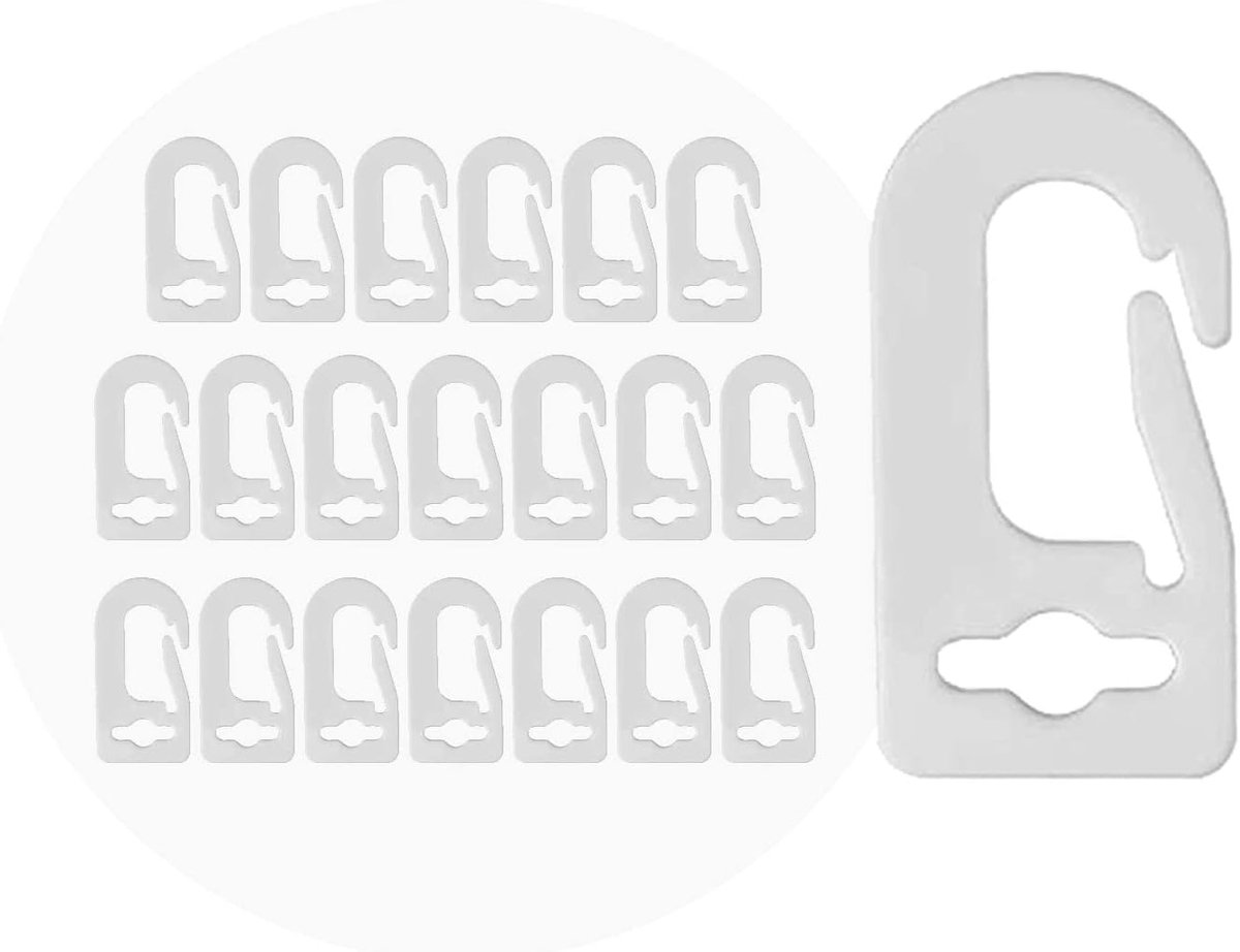 PHENO FLAGS 10-piece carabiner hook set for flags, easy to attach to the flagpole, 10 flag hooks for each type of flag - ShopVlot