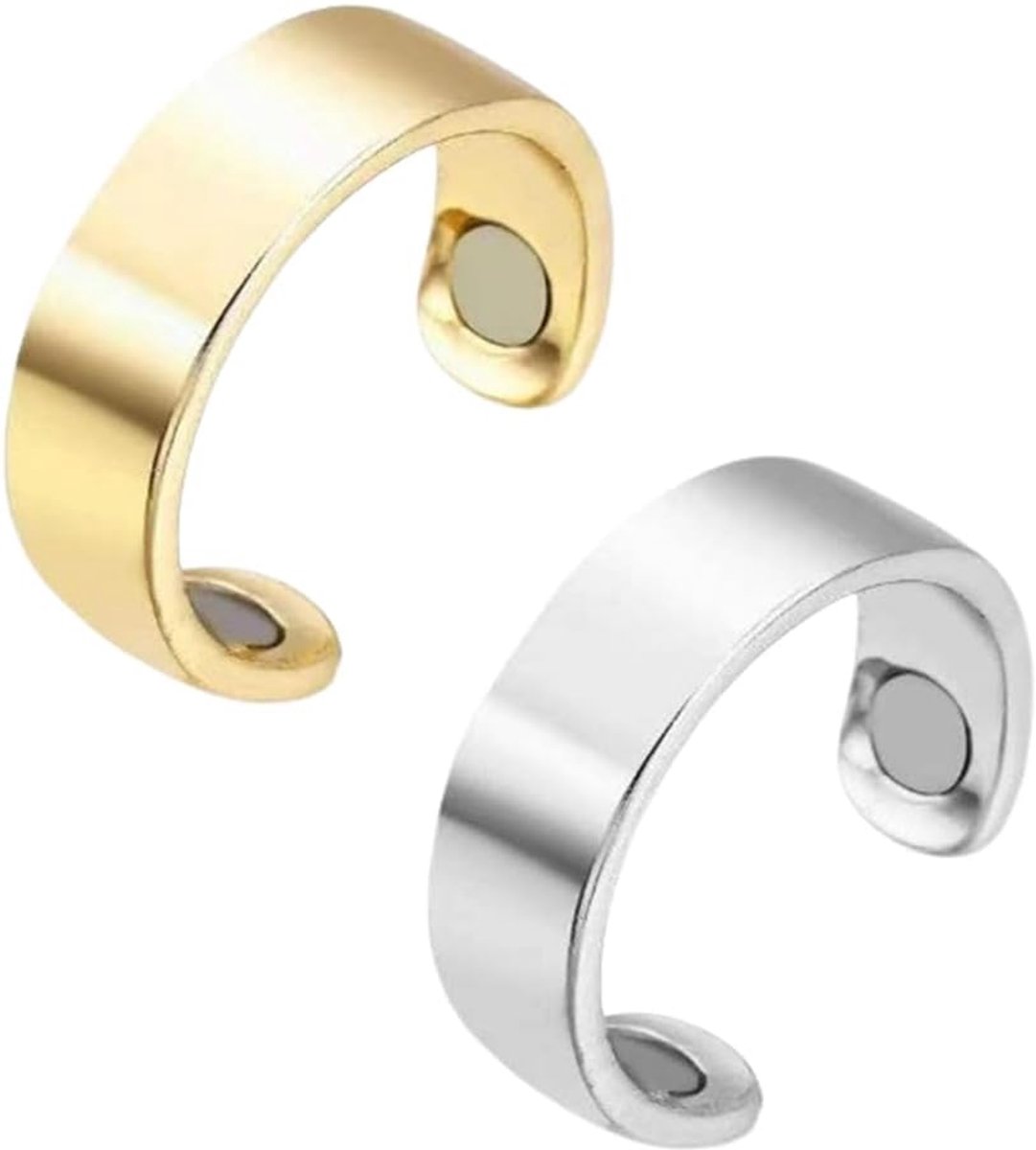 Two rings, adjustable size, women's rings - ShopVlot