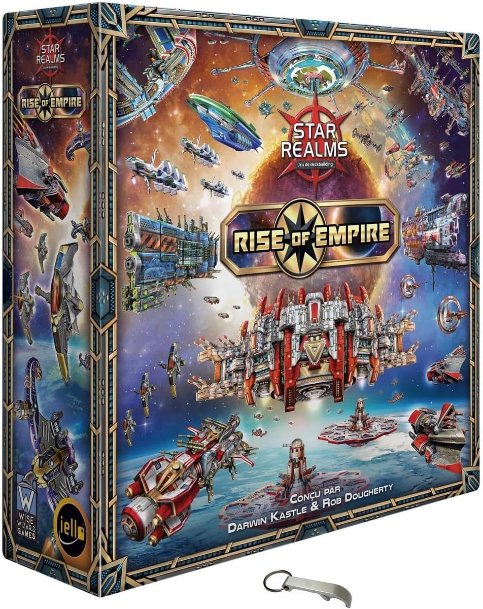 Set of Star Realms Rise of Empire in French + 1 Decap Blumie - ShopVlot