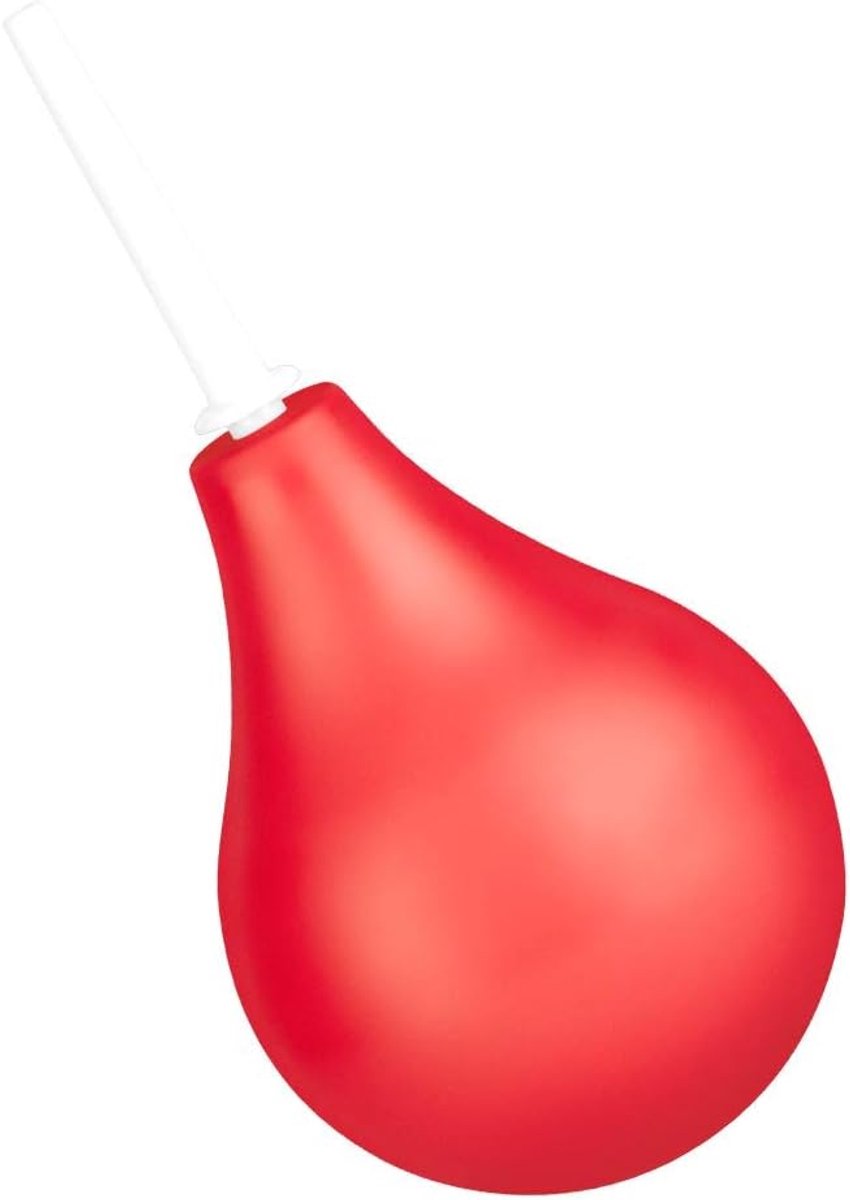 Intimate shower with pump ball - Slanke Schacht 7 mm, 17 cm Lang, 100 g Licht, Compact Formaat, Geschikt voor - ShopVlot