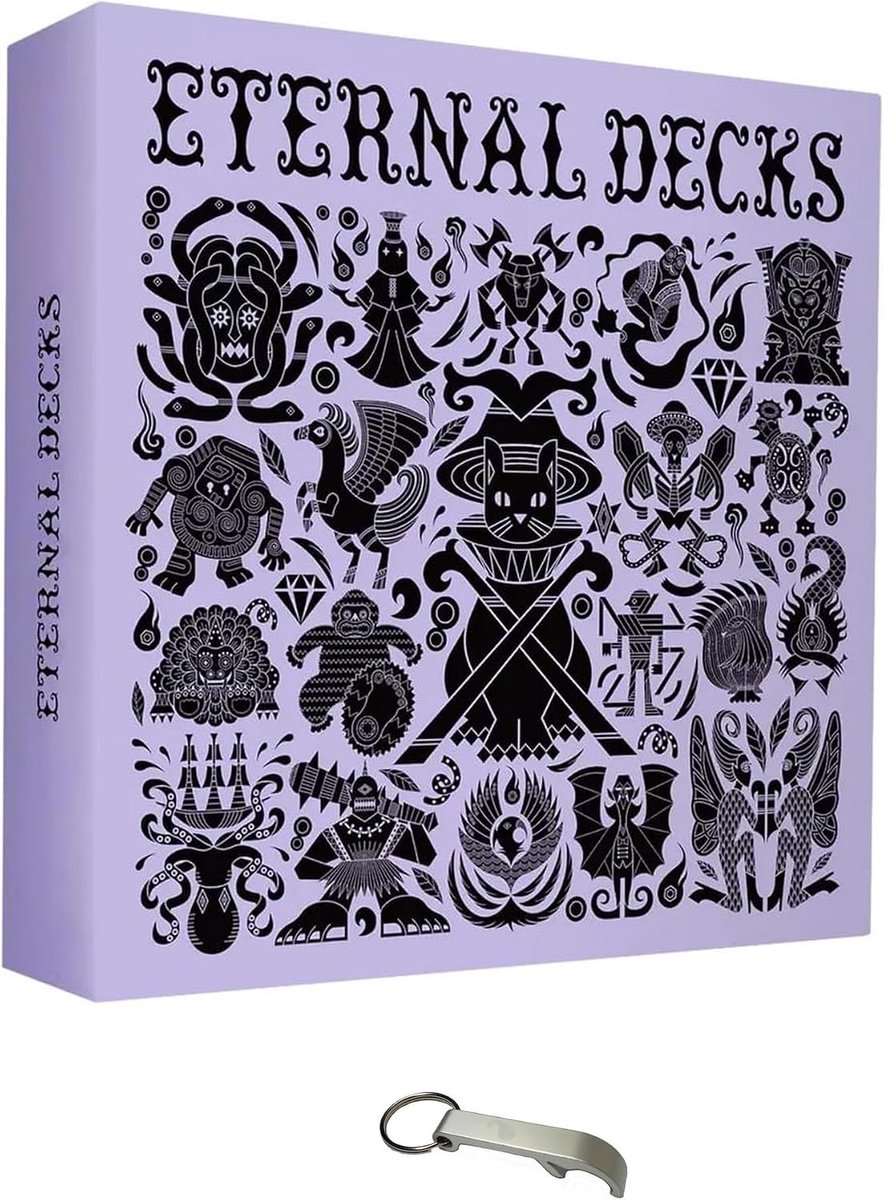 Blumie Shop Eternal Decks Cooperative Card Game + 1 Bottle Opener, 1 to 4 Players, Ages 14+ - ShopVlot
