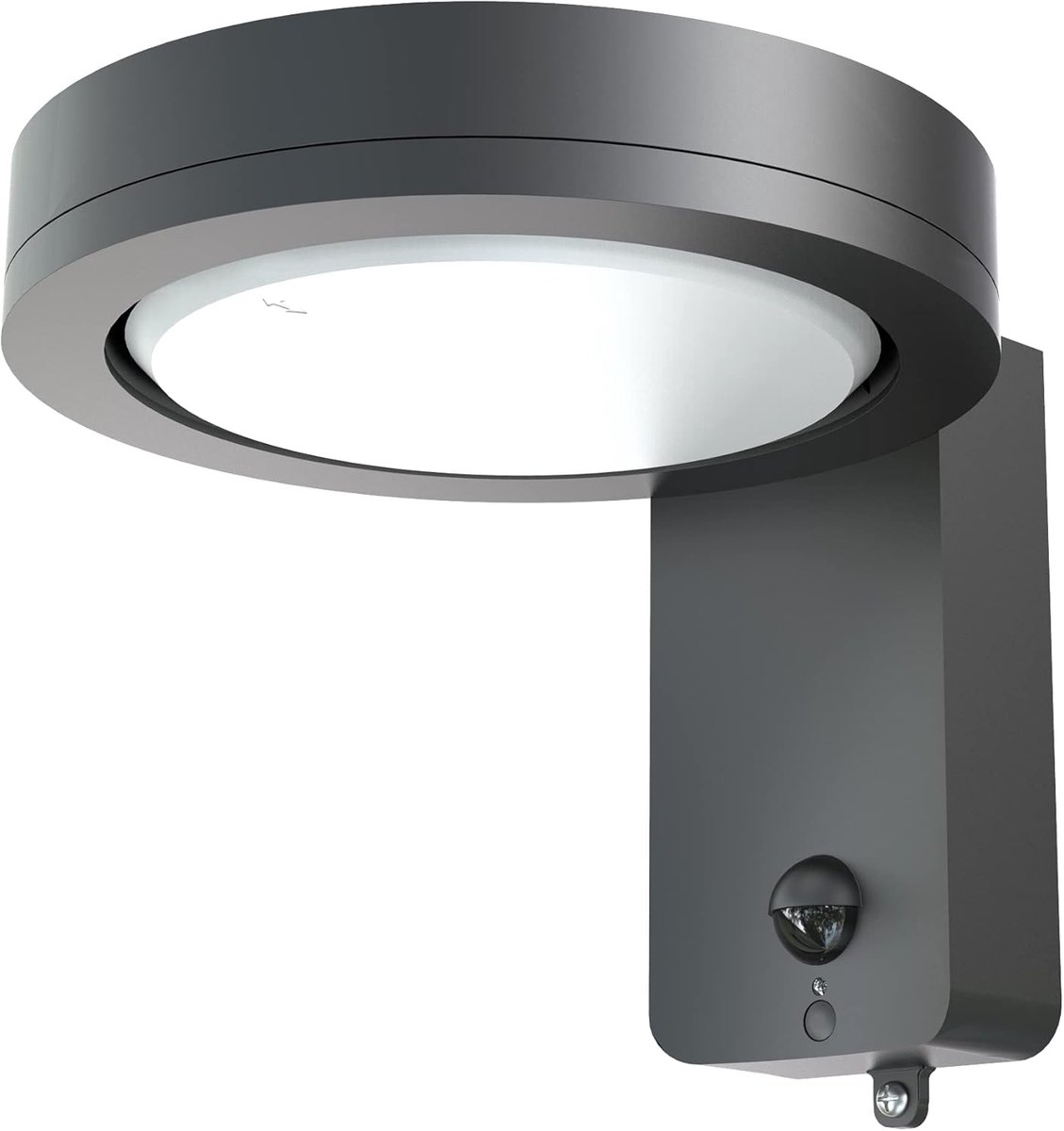 3200LM Solar Wall Lights LED Outdoor Lighting, Adjustable Angle, PIR Wireless Motion Sensor, IP65 Waterproof, Night - ShopVlot