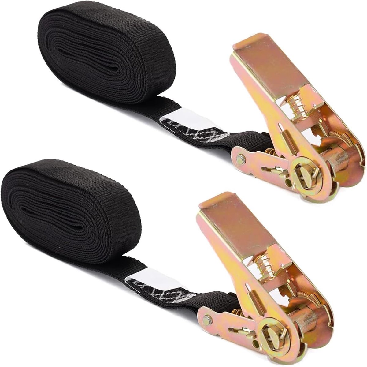 12 Foot Ratchet Lashing Strap - Loading Lid 300kg with 1800 lbs Break Threshold, Logistic Charging Rims for Mobile - ShopVlot