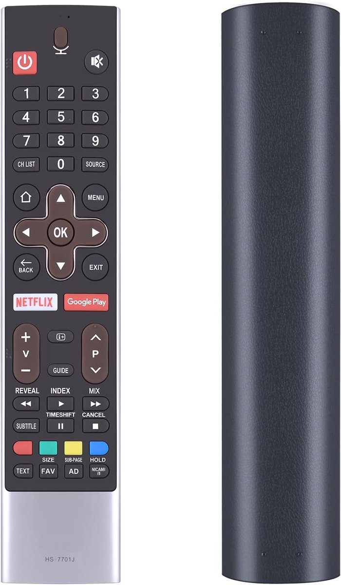 New Remote Control Replacement for METZ RMG2A Android TV S9A62A 539C-267706-W050 43DQ3652A 49DQ3652A 58DG2A52B - ShopVlot