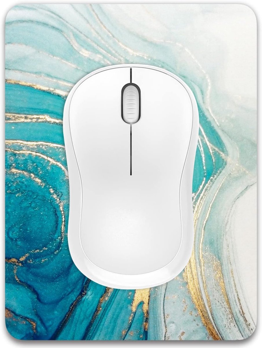 Dapesuom Small Mouse Pad 6 x 8 Inch Non-Slip Waterproof Beautiful Mouse Pad for Women Kids Men Laptop Keyboard Tray - ShopVlot