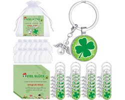 Kasyat Set of 24 Lucky Gifts, Includes 24 Key Chains, Lucky Charm, 24 Key Chains, Angels, 24 Greeting Cards and 24 - ShopVlot