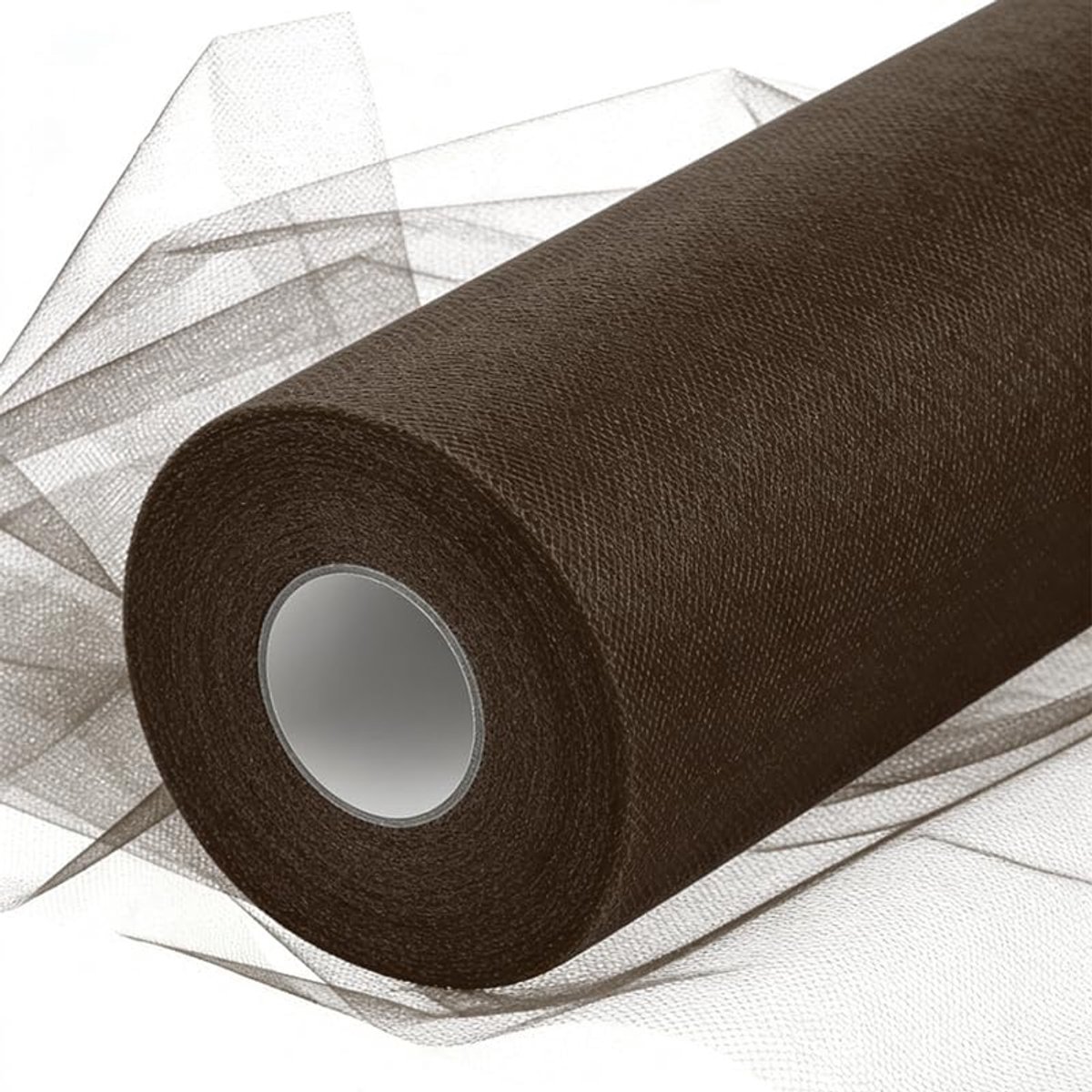 1 rol tule 15 cm x 91 m, rol netstof, netlint voor bruiloftsdecoratie, geschenkverpakking, feest en - ShopVlot