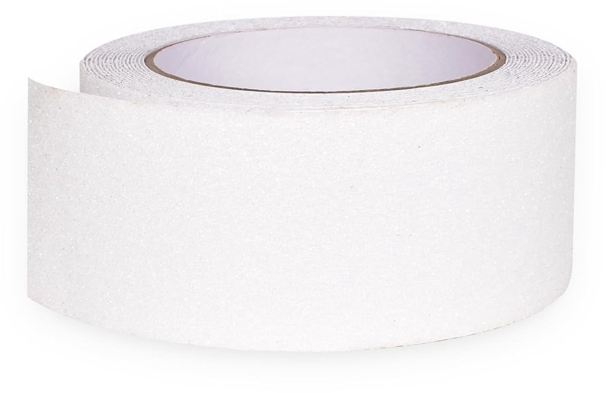 Non-slip tape 5 cm x 5 m voor buitengebruik, anti-slip strip voor trappen en vloeren, veilig en duurzaam