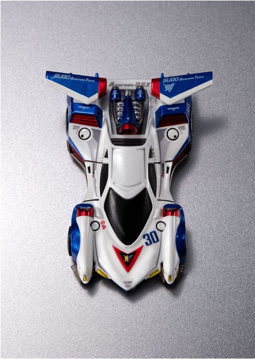Megahouse Future GPX Cyber Formula Vehicle Asurada G.S.X Heritage Edition 7 cm Beeld