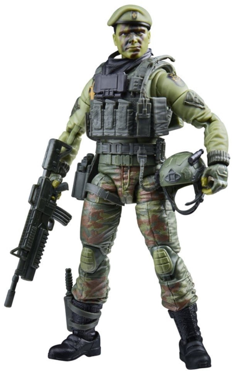 Hasbro G.I. Joe Classified Series Legacy Collection Action Figure Action Soldier - Special Forces 15 cm Action Figuur