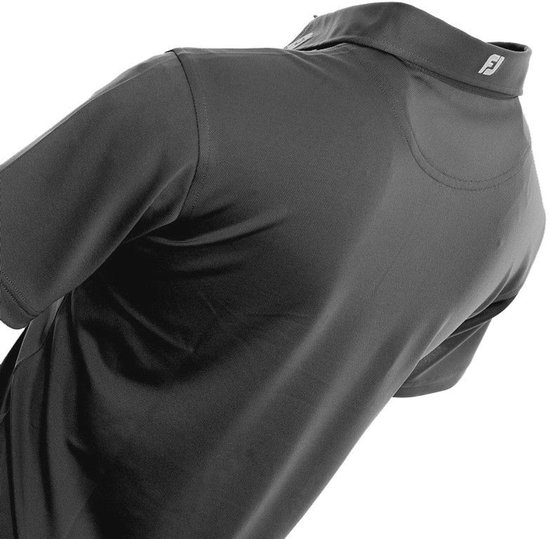 Footjoy Pique Poloshirt 92420 Grijs van Footjoy — afbeelding 2