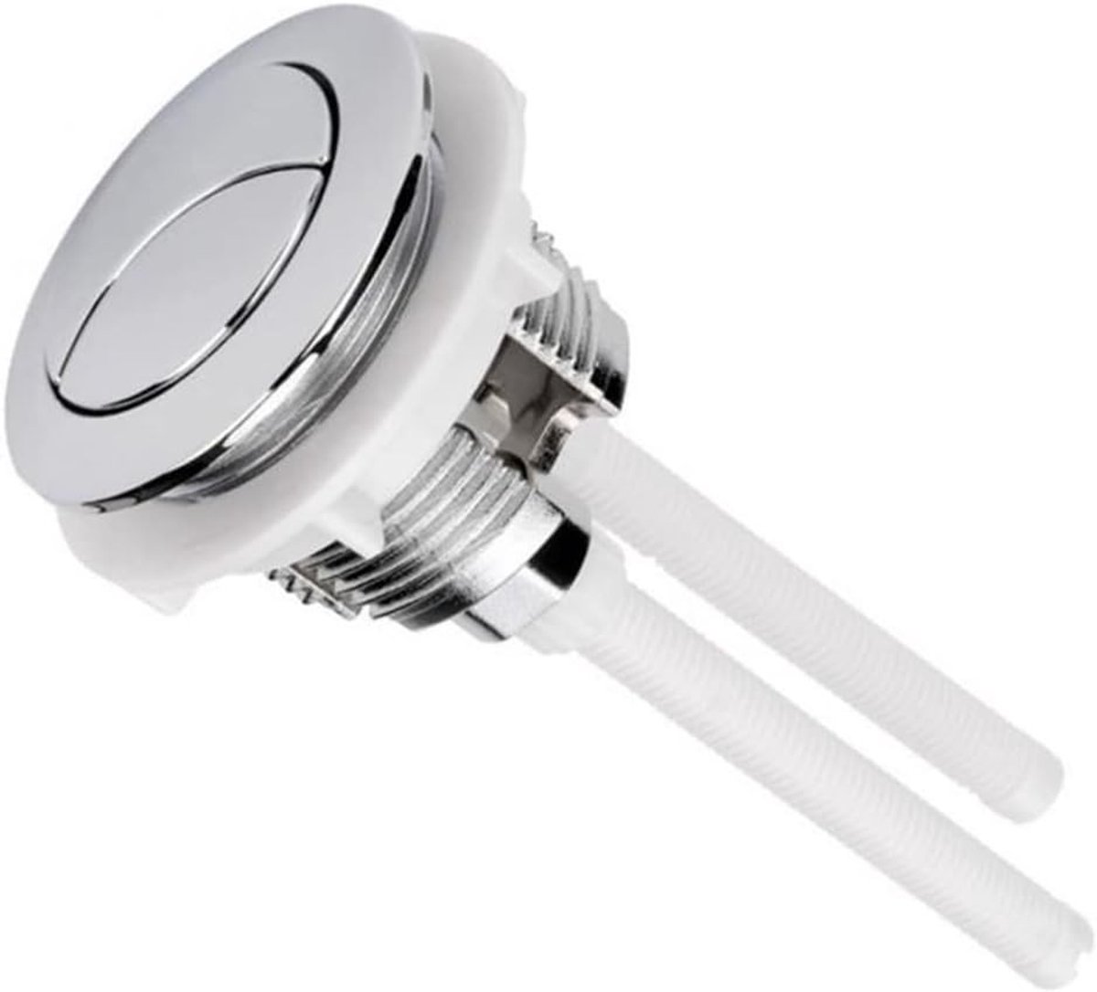 Dubbele Drukknoppen voor Toilet, 38mm-45mm, Reserveonderdelen voor Waterreservoir Reparatie en Vervanging