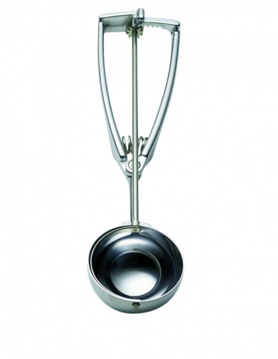 Stöckel IJsportioneerlepel op kaart - Ø38mm - 1/65Ltr