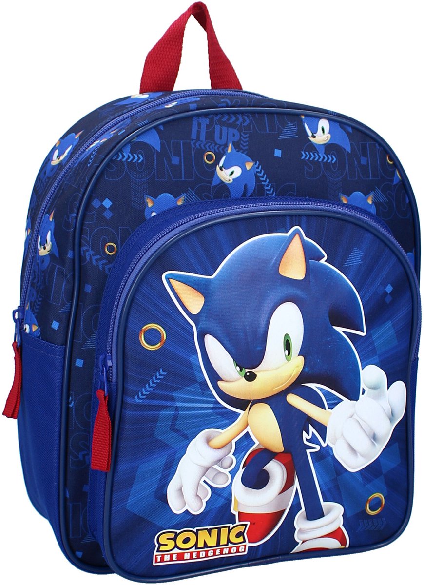 Sonic Still Unstoppable Rugzak, 30cm