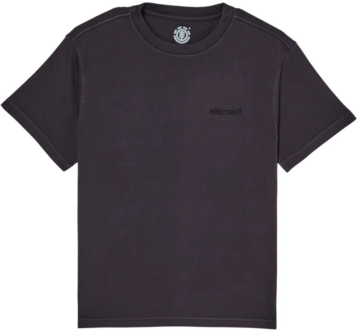 Element Lowcase Pigment T-shirt Met Korte Mouwen 14 Years Jongen Zwart
