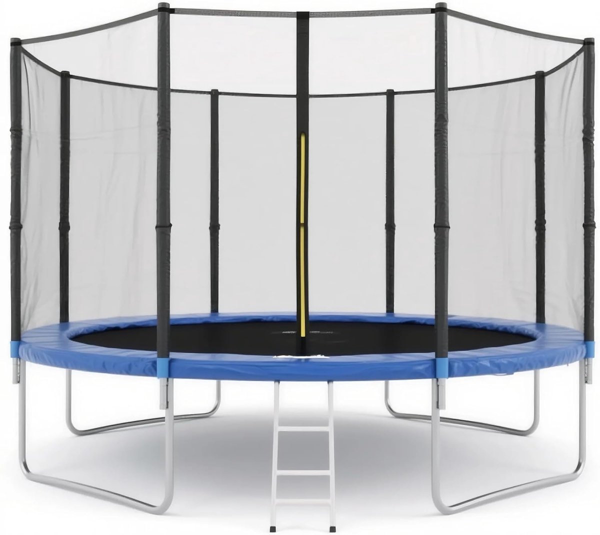 Trampoline Veiligheidsnet - Vervangend Net - Buiten Spelen - UV-bestendig Scheurvast - Universele Maat - Zwart