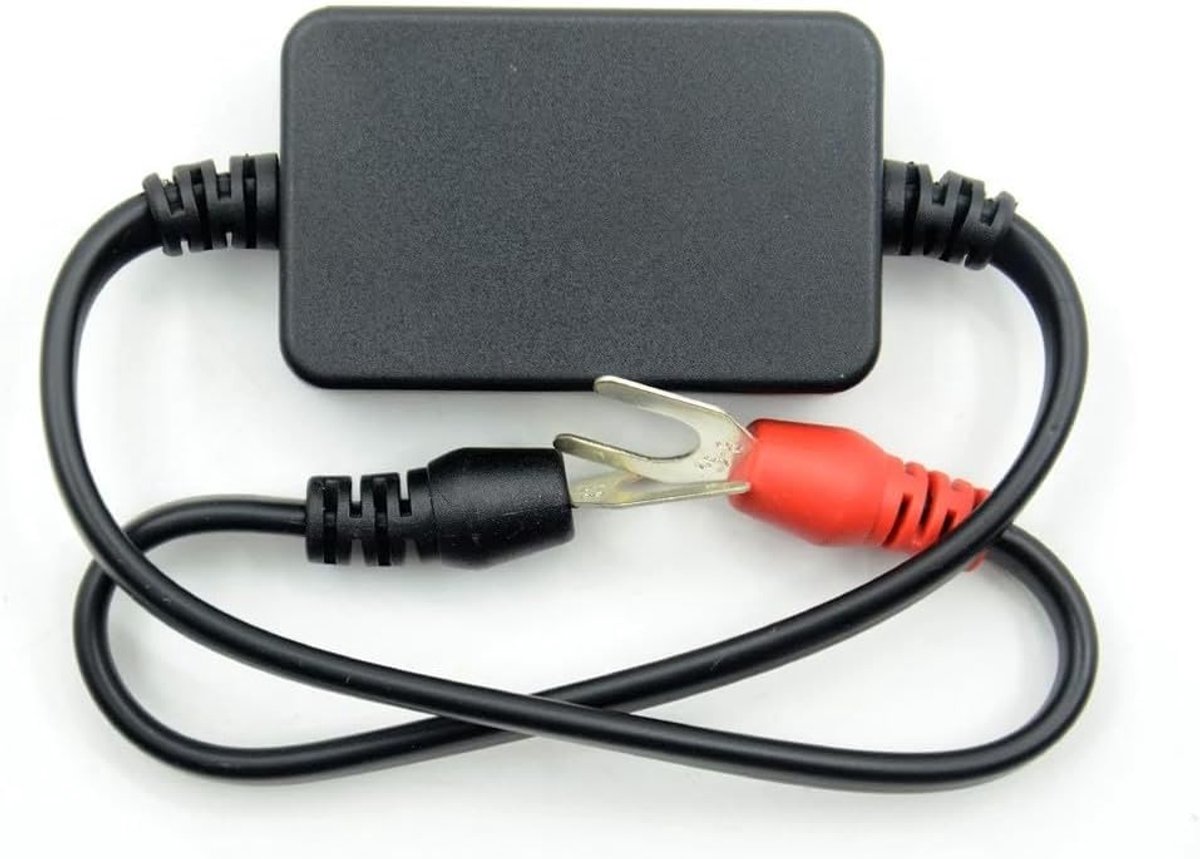 Batterij Monitor - Spanning Tester - Voertuig Onderhoud - Draadloze Connectiviteit - 5.5 cm - Zwart