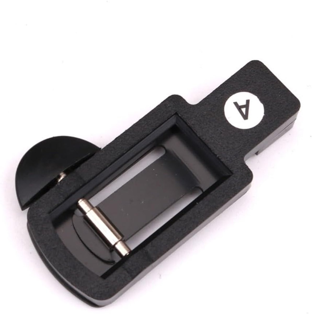 Riettrimmer Saxofoon Klarinet - Reparatiegereedschap Muziek - Riet Onderhoud - Kostenbesparend Herbruikbaar - 5 x 3 x 4.4 cm - Zwart