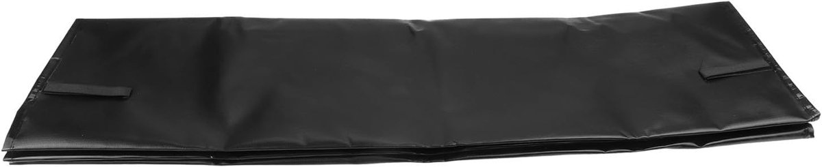 Kooi Voering - Bodembedekker Bodem - Kleine Dieren - Waterdicht Dubbellaags - 141 x 69 cm - Zwart