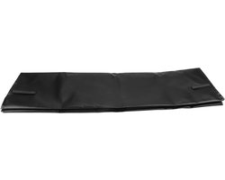 Cavia kooi voering - Bodembeschermer dieren - Huisdier habitat - Waterdichte dubbele laag - 141 x 69 cm - Zwart