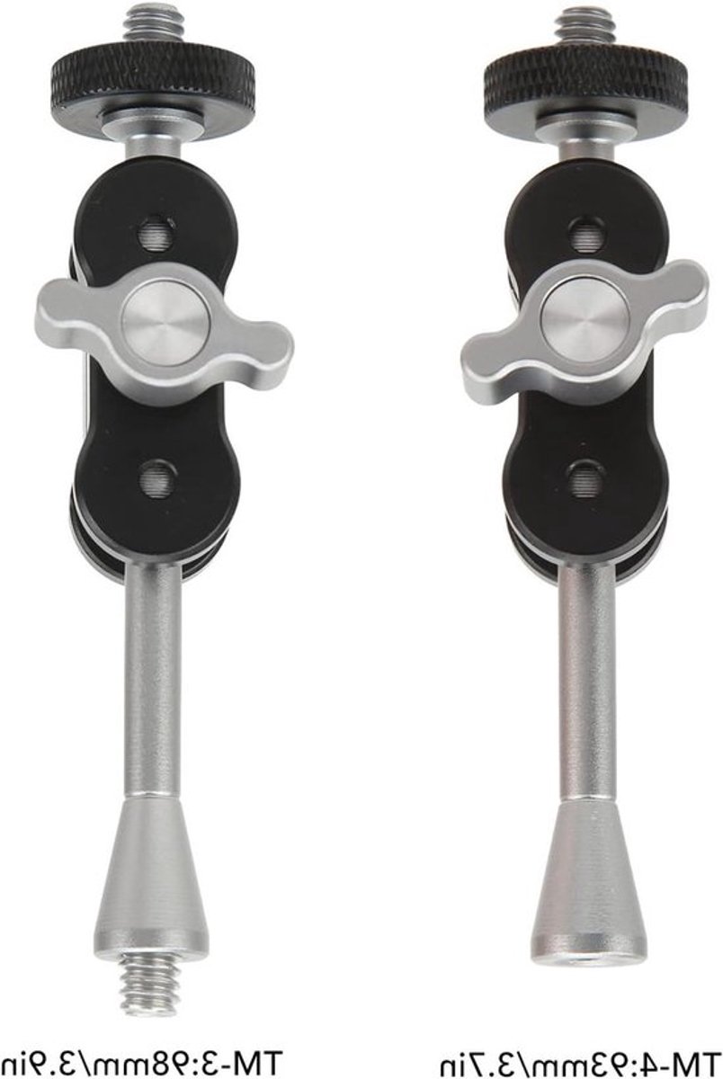 Zeynomax - Magic Arm Camera Mount - Universele Draaibare Camera Beugel - Aluminium
