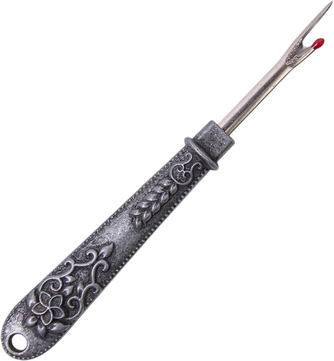 Metalen Ontstopper - Draadsnijder Tool - Handwerken Precisie - Ergonomische Handgreep - 82 cm - Vintage