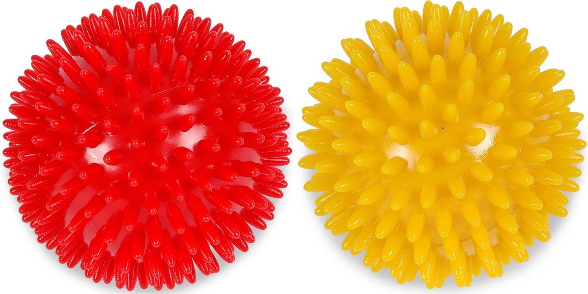 Triggerpoint Massage bal - Voetmassage - Acupunctuur - Hard - Set van 2