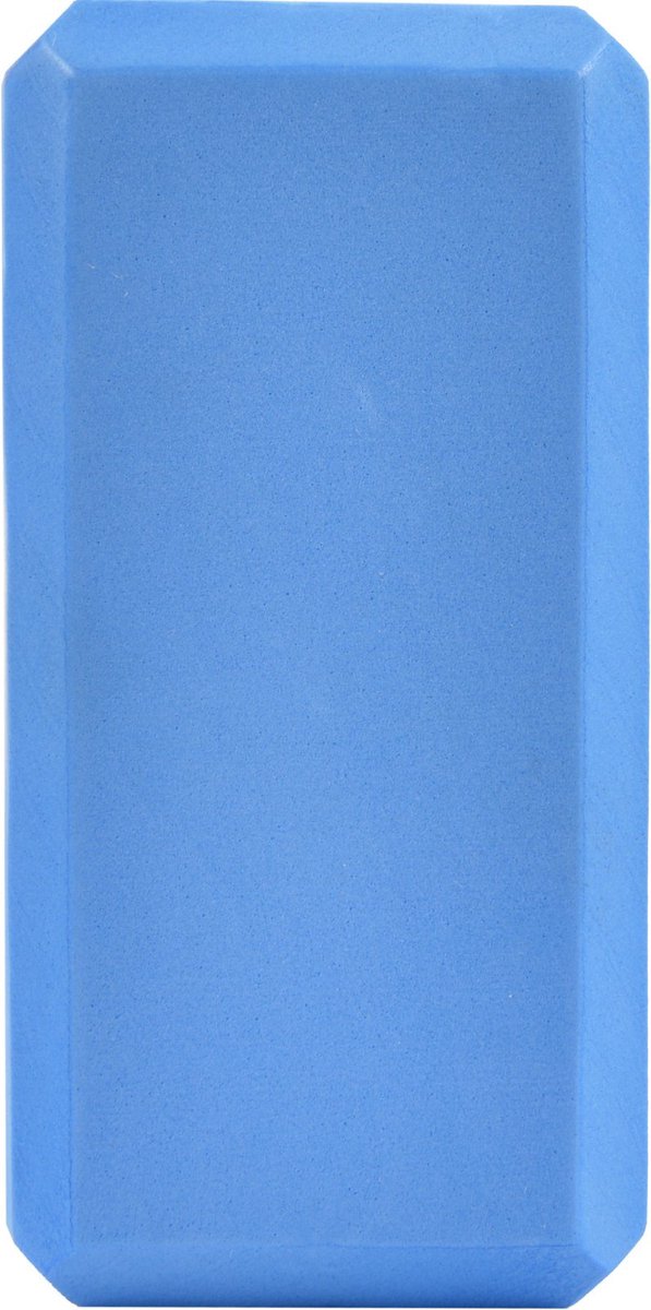 Yoga blok Mambo Max - Blauw - 1 stuk - Pilates - Schuim van Mambo Max — afbeelding 2