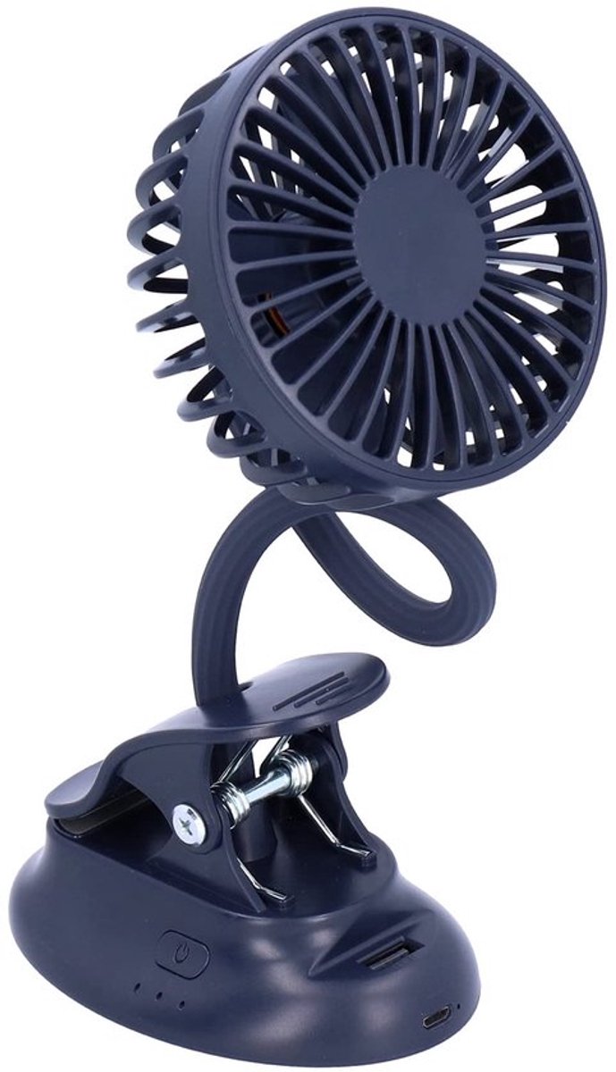 Clipventilator met buigbare kraan Aladdien