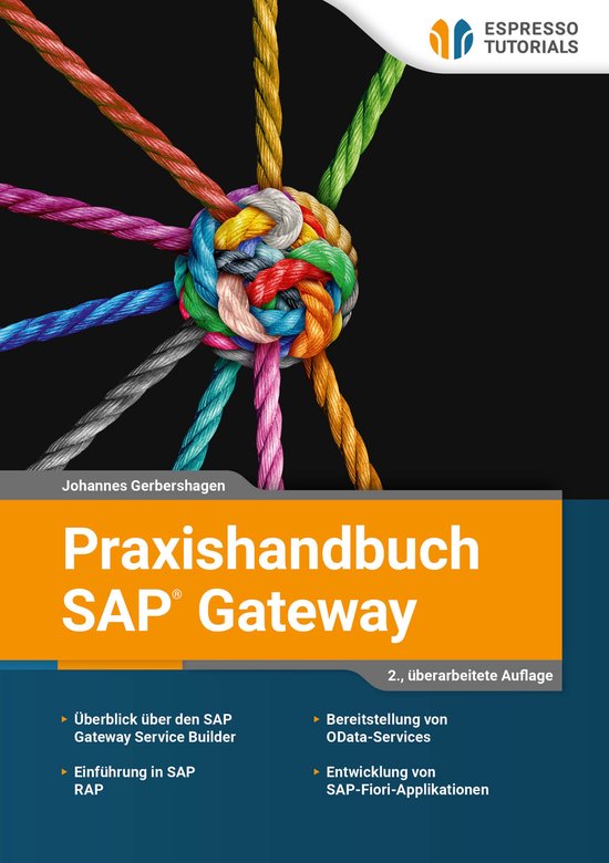 Praxishandbuch SAP Gateway - cover