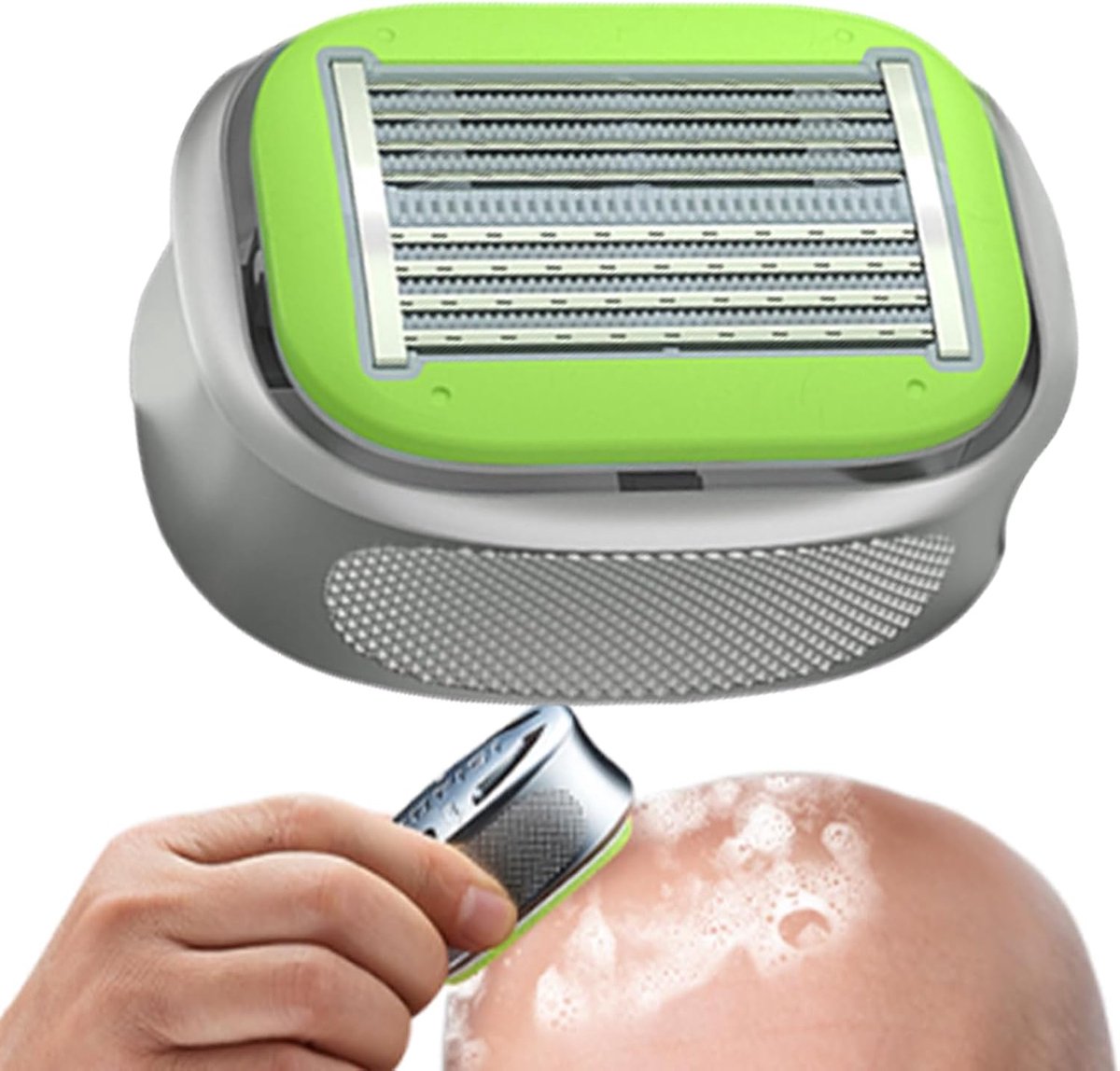 Scheerapparaat - Haartrimmer Mannen - Gezichtsverzorging - Waterproof Nat/Droog - Compact Ontwerp - Zwart