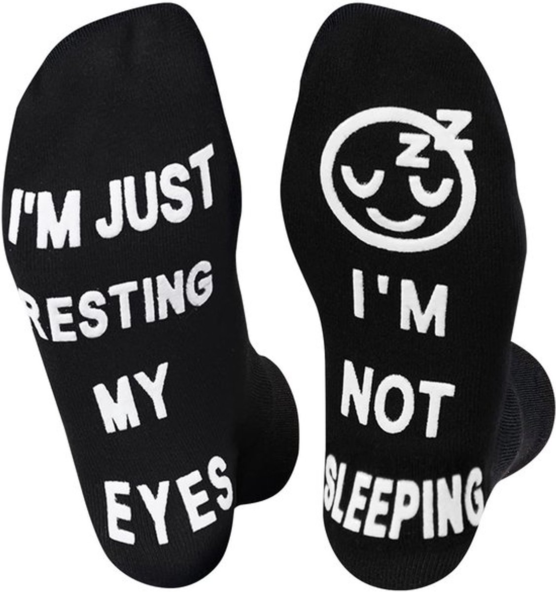 Solidchoice - Dailygoody - Grappige sokken - Uniseks katoenen sokken - Antislip