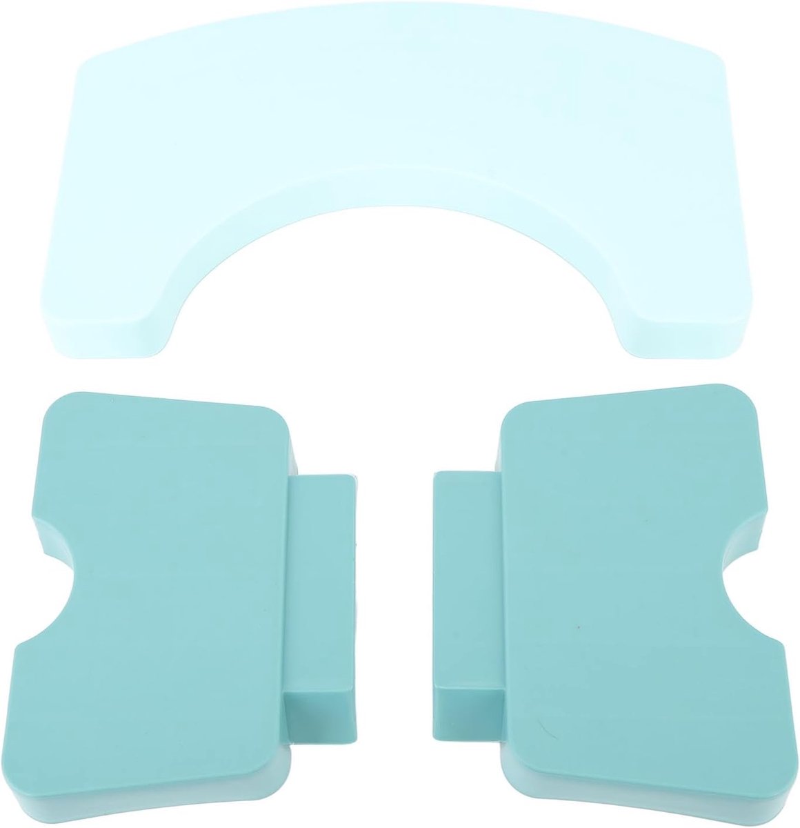 Toiletkruk Opvouwbaar - Voetenbank Toilet - Comfortabel Toiletbezoek - Ruimtebesparend Ontwerp - 18 inch hoogte - Groen