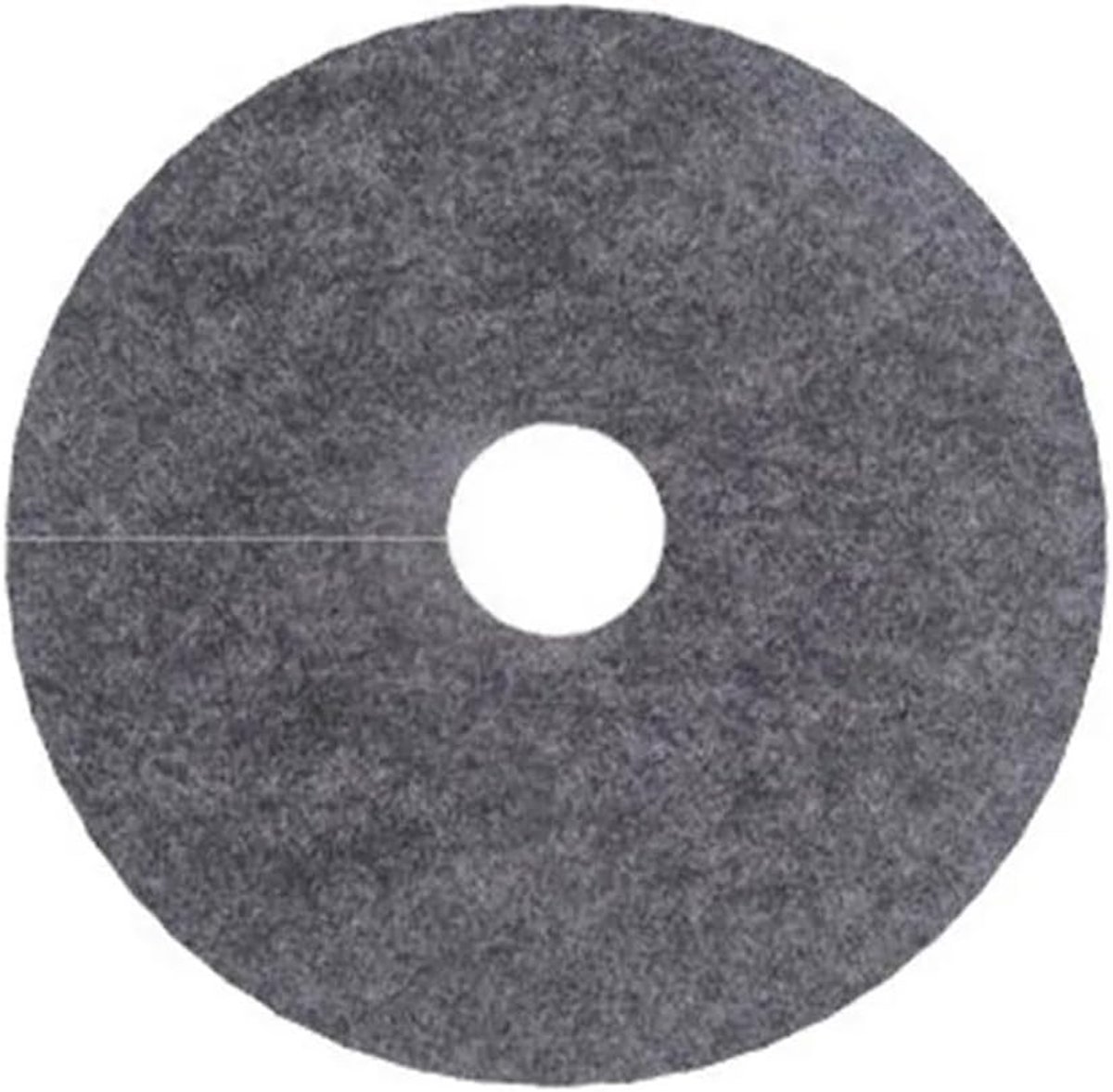 Barrière Matten - Boom Pads - Onkruid Vrij Houden - Ademend Materiaal - 13 cm - Grijs