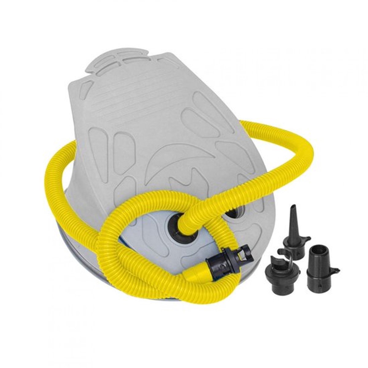 Aladdien - Voet luchtpomp - Draagbare voetpomp voor opblaasbare boten - Compact en