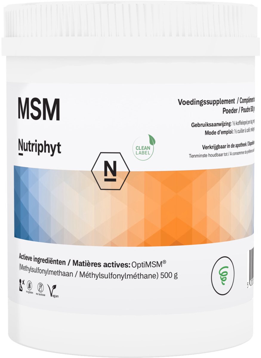 Bol.com Nutriphyt MSM - 500 gram aanbieding