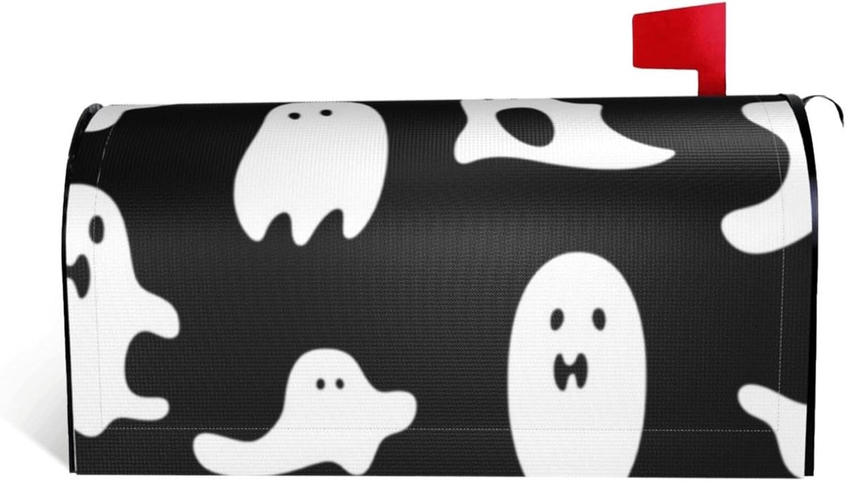 Brievenbus Cover - Post Cover - Tuin Decoratie - Magnetisch Bevestigd - 25.5x21 Inch - Zwart