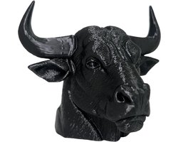 Trekhaak Beschermkap - Aanhanger Kogelhoes - Voertuig Beschermen - Dierenkop Vorm - 15 x 11.5 x 11 cm - Stierenkop