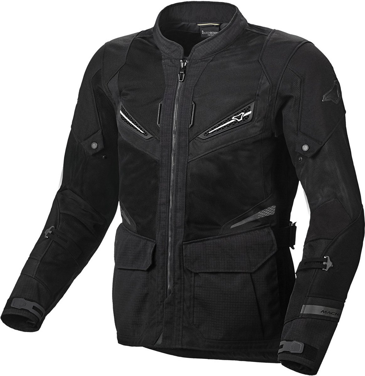 Macna Aerocon Motorfiets textiel jas -