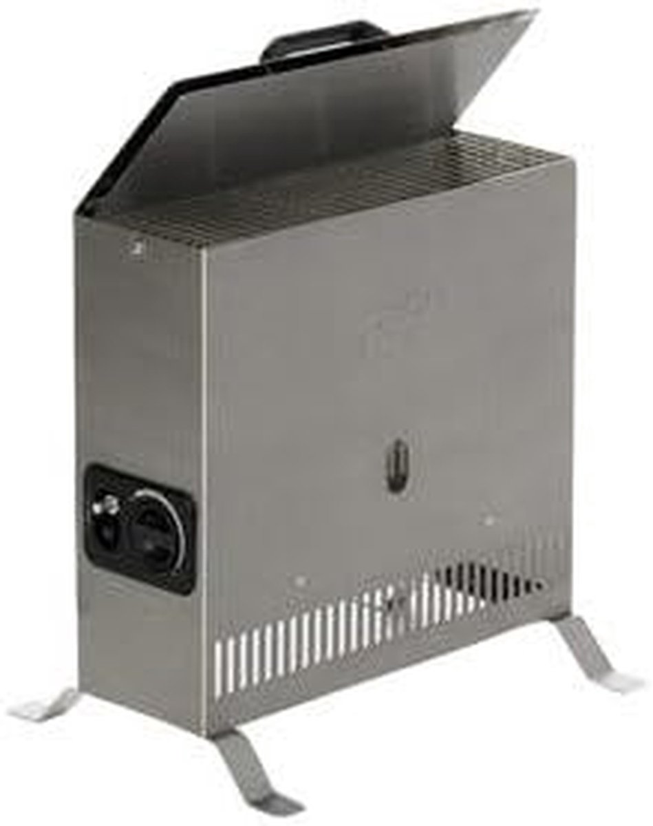 Elektrische Heater - Vloerverwarming - Ruimte Verwarmen - 4000 Watt Vermogen - 4 kW - Zilverkleurig