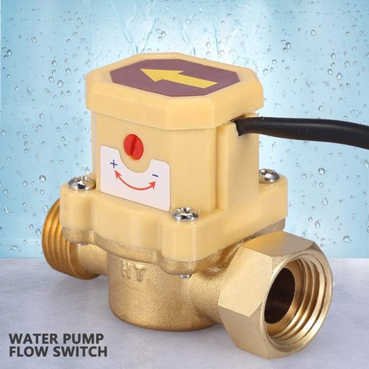 Flow sensor verstelbaar draad waterpomptoevoeging van Shopcentral