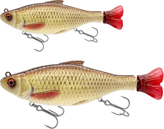 Hollow Duck Lure - Topwater Lure Imitatie Eend - Roofvis Vangen - Weedless Ontwerp - 10 cm 40g - Fruck — afbeelding 2