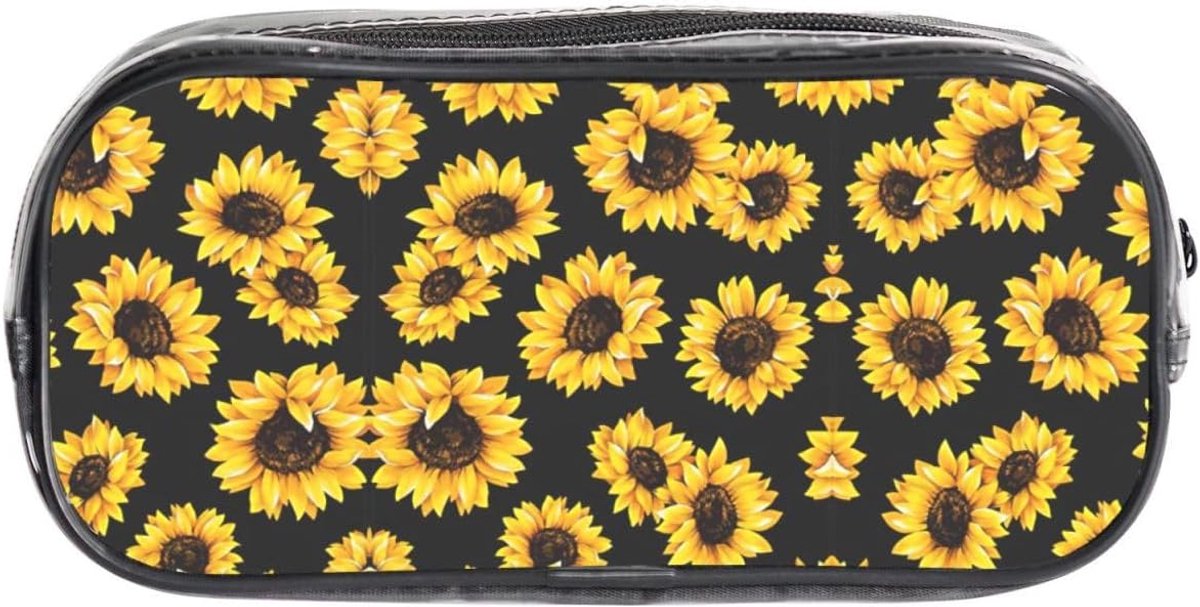 Doorzichtig Etui - Pennenetui Transparant - Spullen Organiseren - Transparant PVC - 22 x 10.5 x 4 cm - Transparant