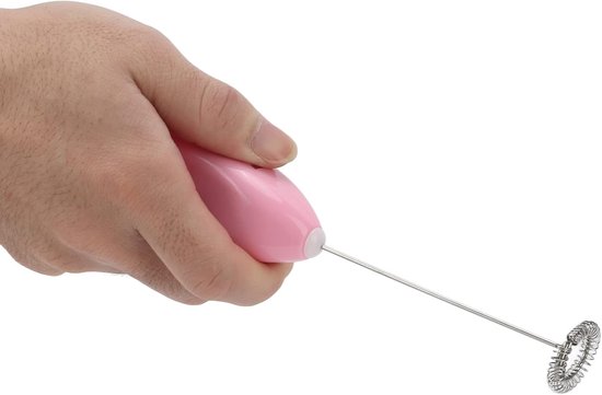 Mini Hand Mixer - Elektrische Garde Kleine Mixer - Drankjes Roeren - Eénhandige Bediening van MINI — afbeelding 3